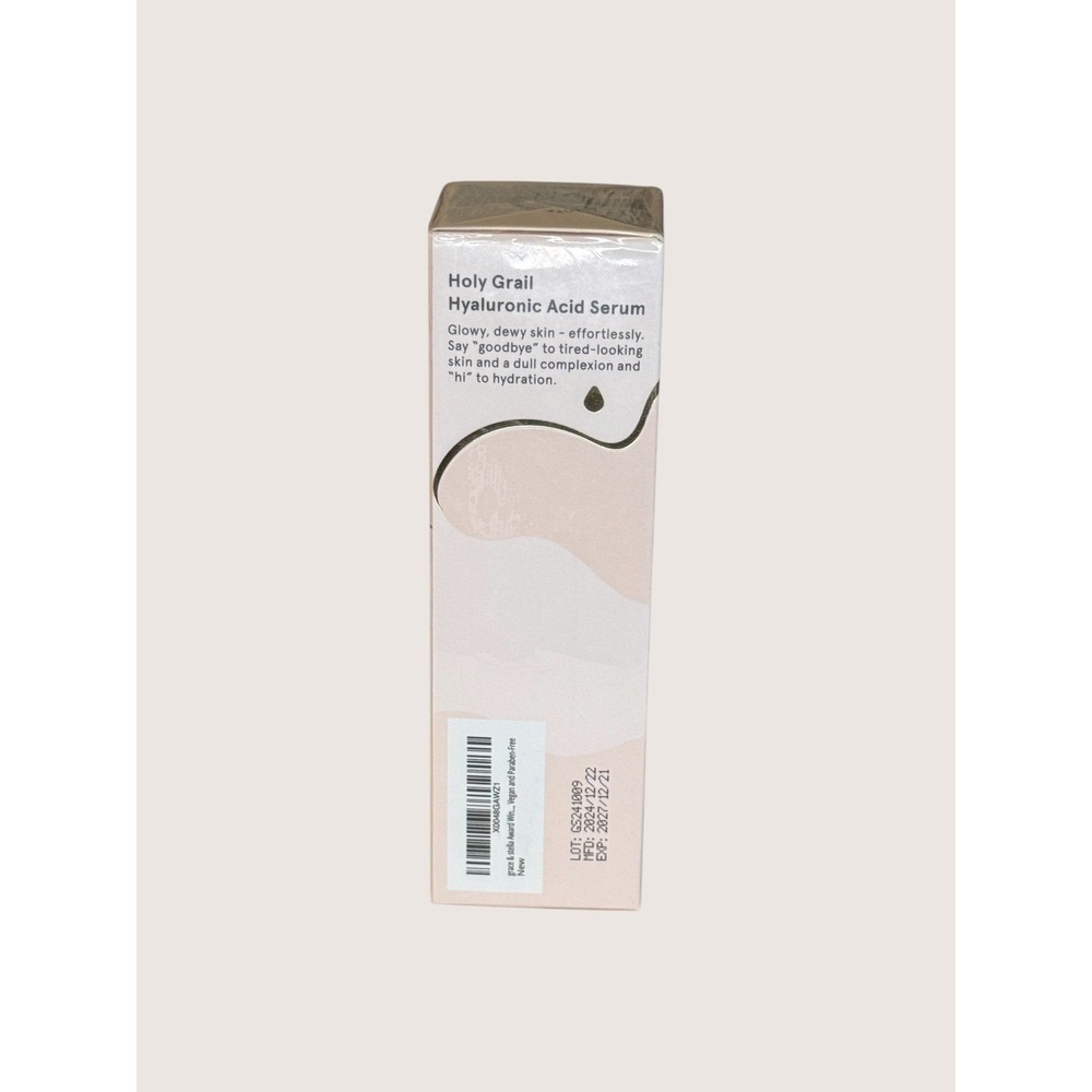 Grace & Stella Holy Grail Hyaluronic Acid Ultra Hydrating Serum 1 fl oz / 30 mL